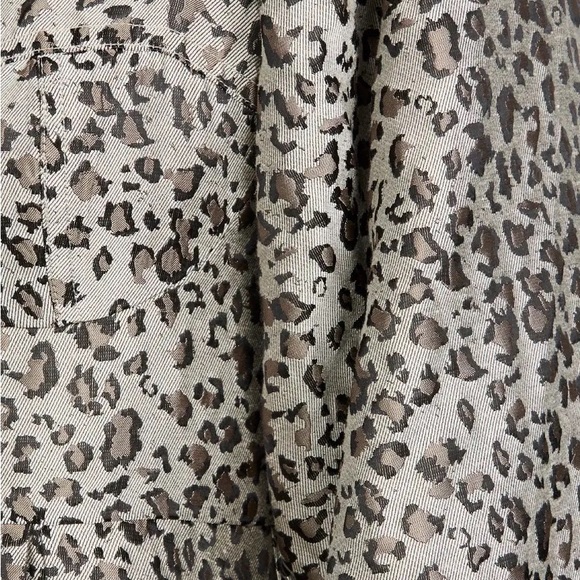 Sister Jane Tempo Leopard Jacquard Mini Dress - Picture 15 of 15